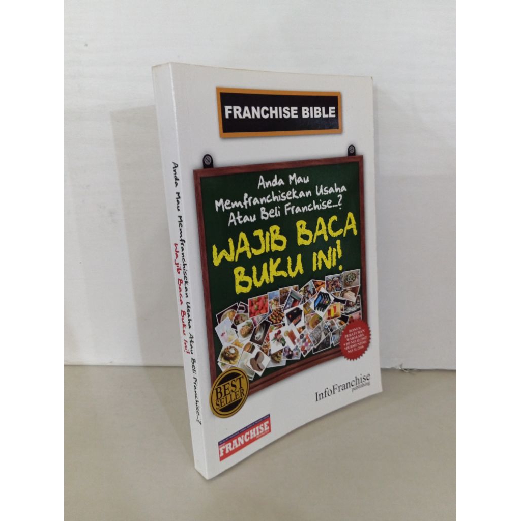 Anda Mau Memfranchisekan Usaha Atau Beli Franchise....? Wajib Baca Buku Ini By Franchise Bible