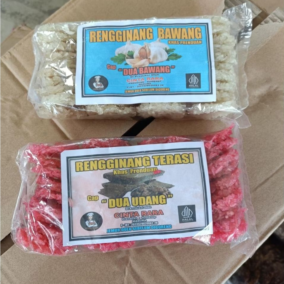 

Rengginang Khas Prenduan - sumenep madura ( isi 40 )