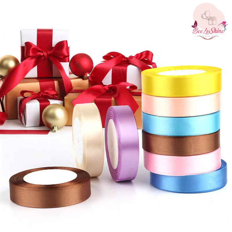 

Pita Satin Premium Import 2cm 25 yard /roll