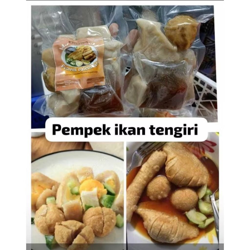 

Pempek Tengiri by yuk ning