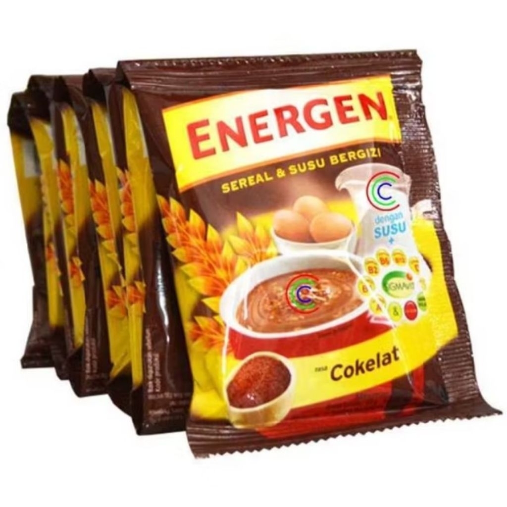 

energen rasa coklat