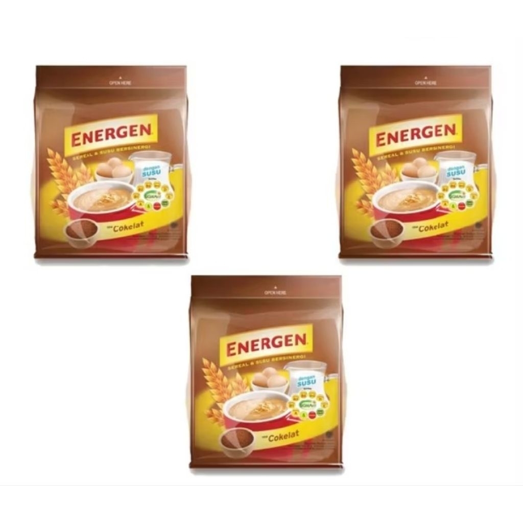 

energen rasa coklat