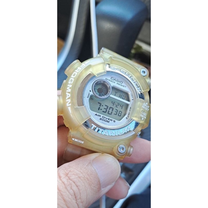 casio GShosck Frogman DW8201 WCCS