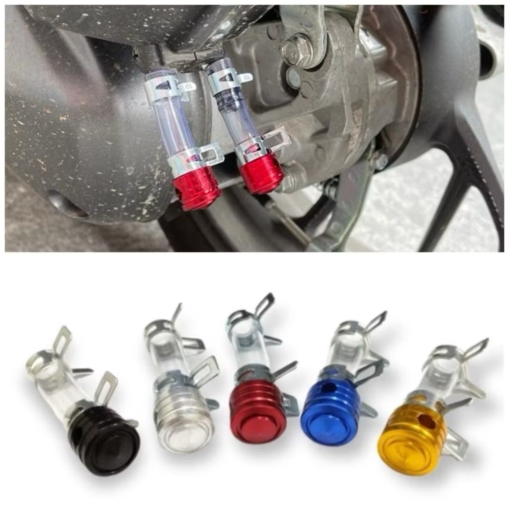 NEPEL SELANG FILTER CNC TUBE DRAIN SELANG PEMBUANGAN FILTER UDARA MOTOR VARIO 125 VARIO 150 PCX UNIV