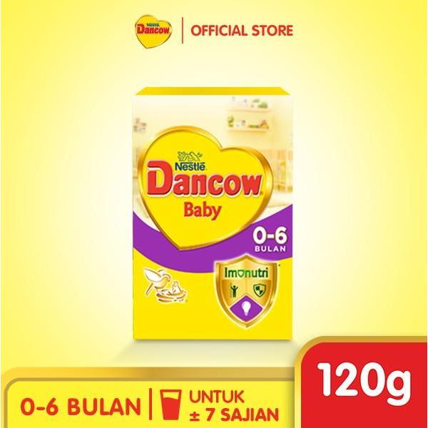 

Nestle DANCOW BABY 1 Susu Formula untuk Bayi Usia 0-6 Bulan Box 120gr dan 550gr