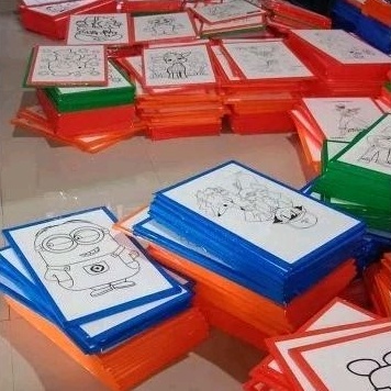 

KODE V17X Paket stryrofoam lukis 12pcs murah uk 33x5