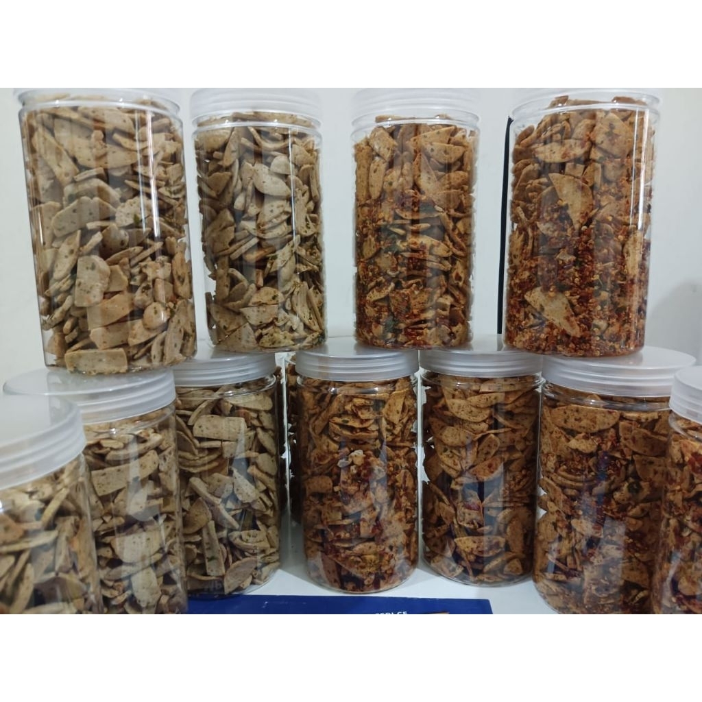 

Basreng TETANGGA Rasa Pedas 350gram