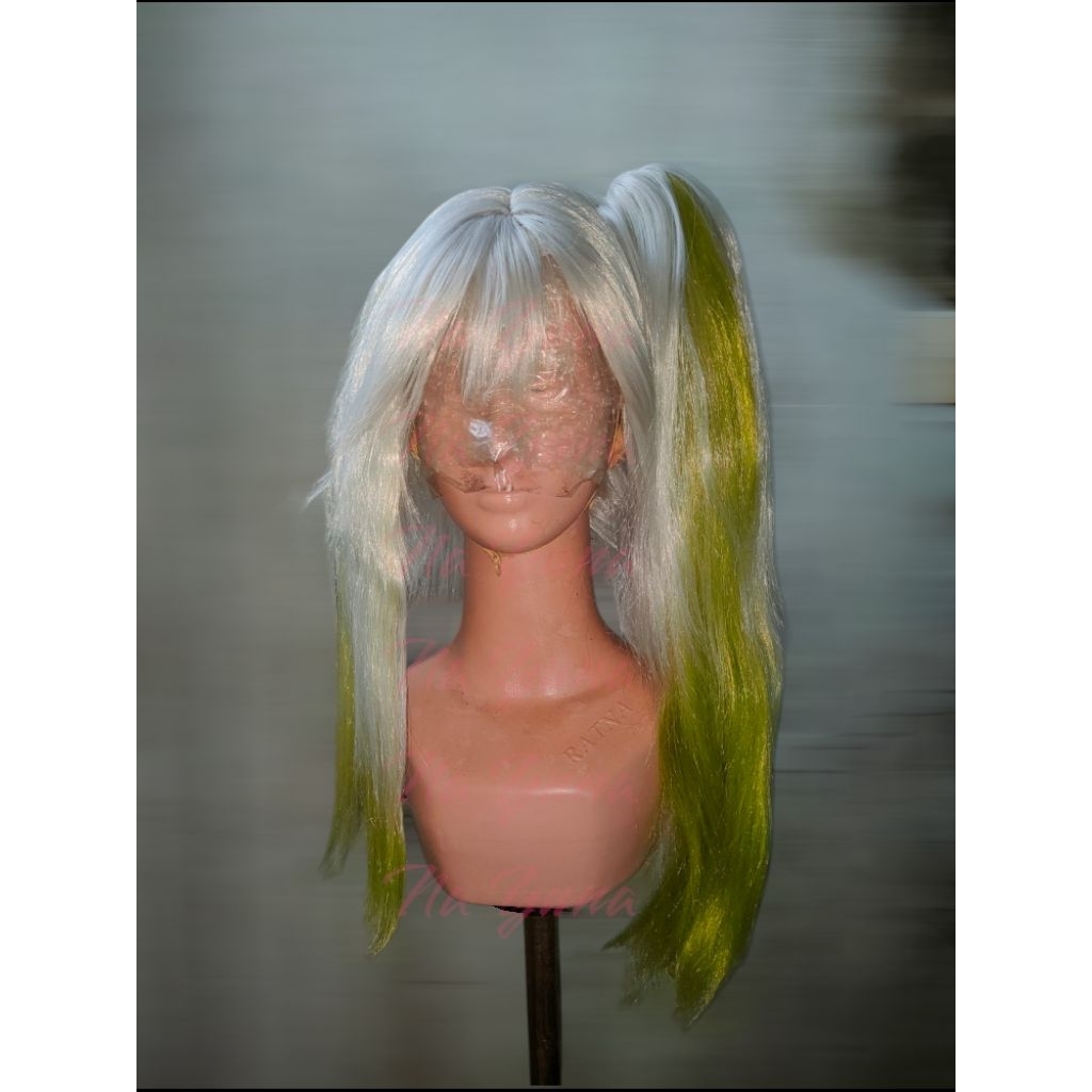 Wig Ai Hoshino / Yanfei / Nahida / Uraraka BNHA / Enmu KNY / Arima Kana / Base Blue / Red Long 80cm