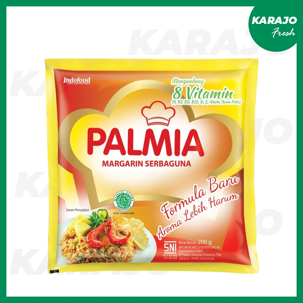 

Mentega Palmia 200g Serbaguna