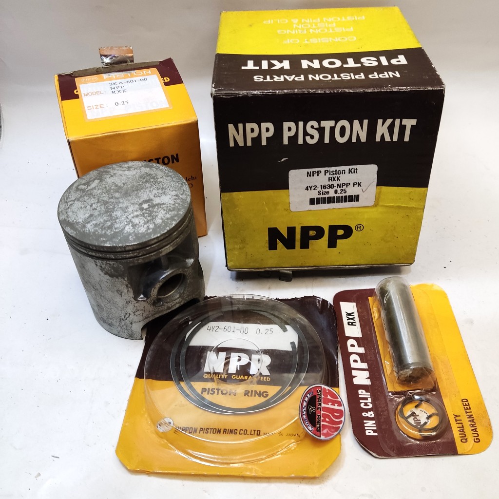 Seher kit RX King Os 25 - Piston kit RXK Size 25