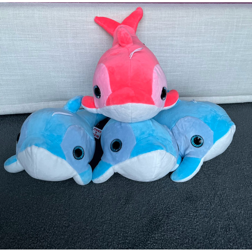 Boneka lumba lumba Dolphin toys