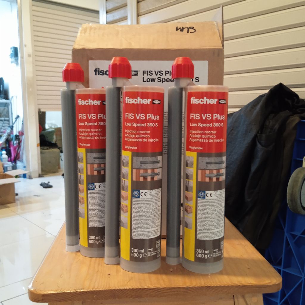 Lem beton fischer low speed 360s  fis vz, plus