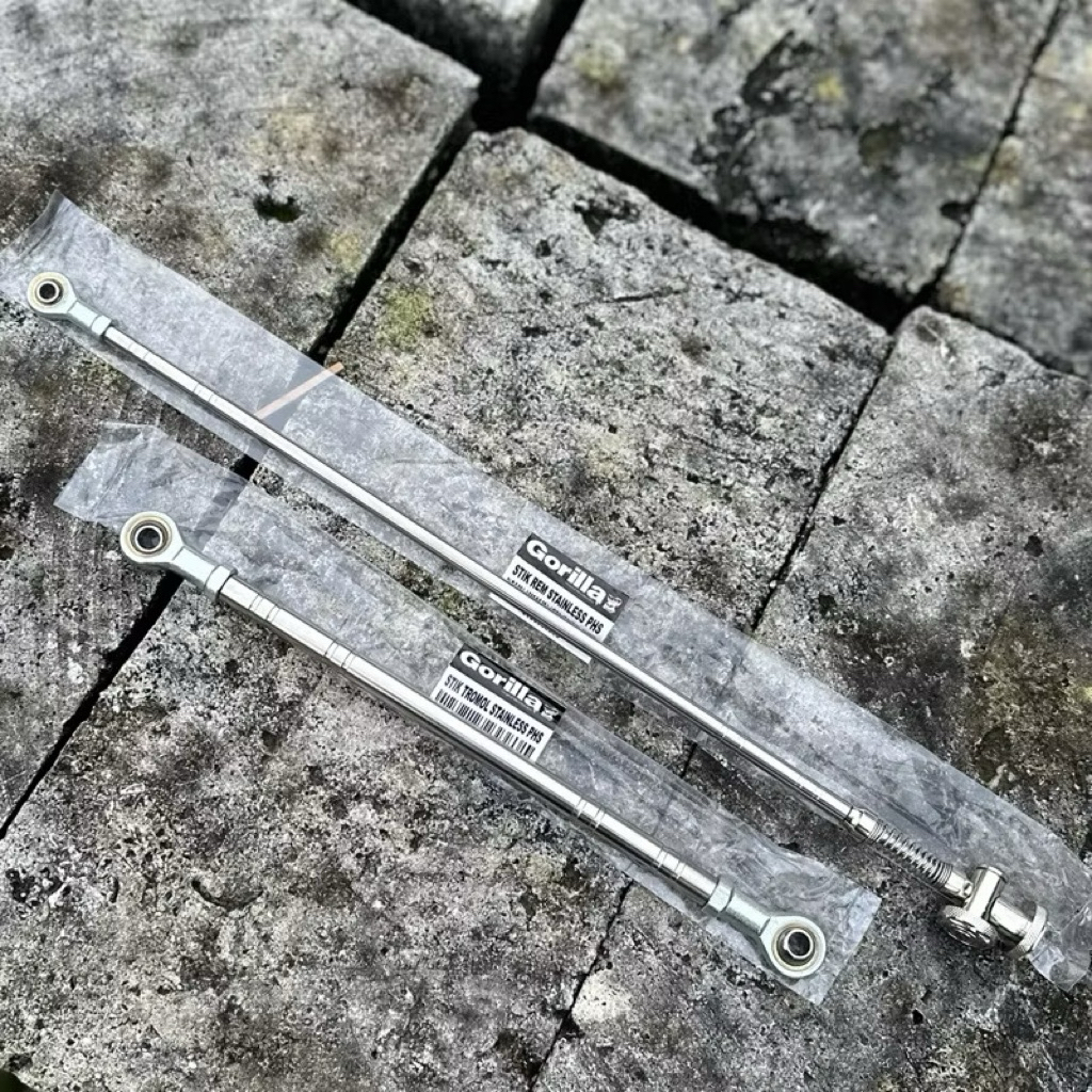 Stik Rem Belakang STAINLES Standhub STAINLESS PNP CB GL MP Tiger Import Gorila