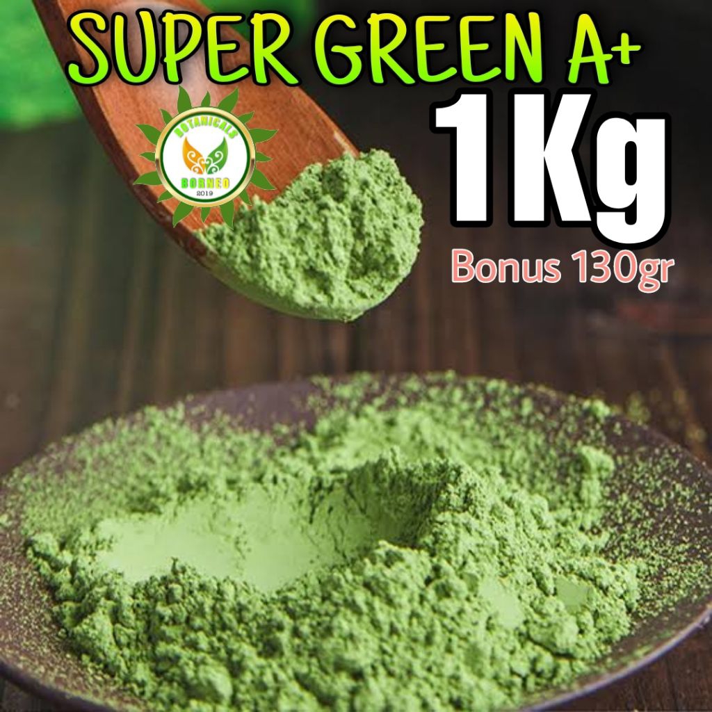 

SERBUK TEH HIJAU KESEHATAN S+A+