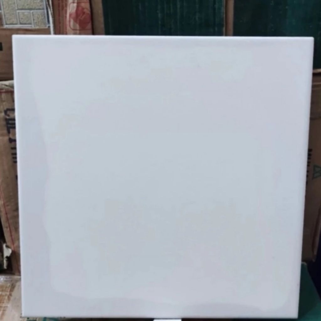Keramik Lantai Putih Glossy Accura Pure White 40x40