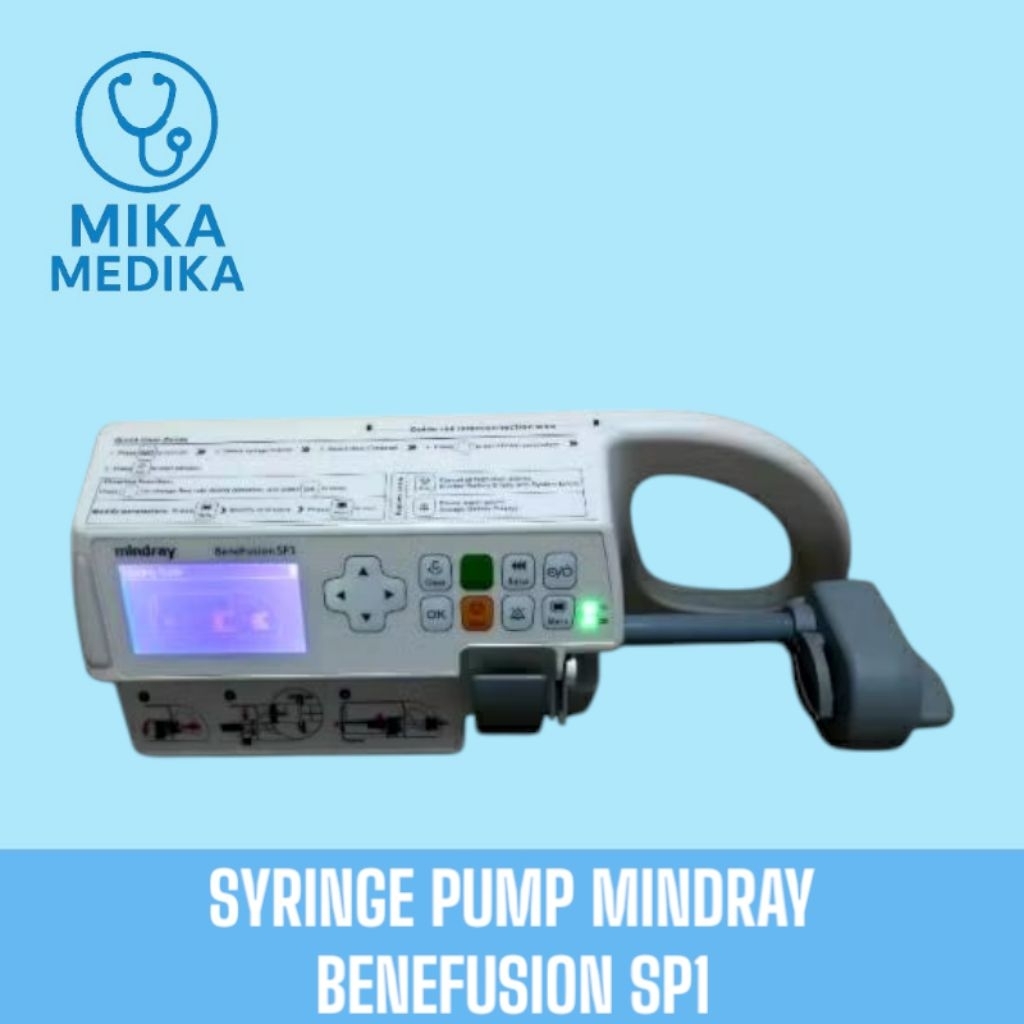 SYRINGE PUMP MINDRAY BENEFUSION SP1 / SYRINGE PUMP MINDRAY SP1