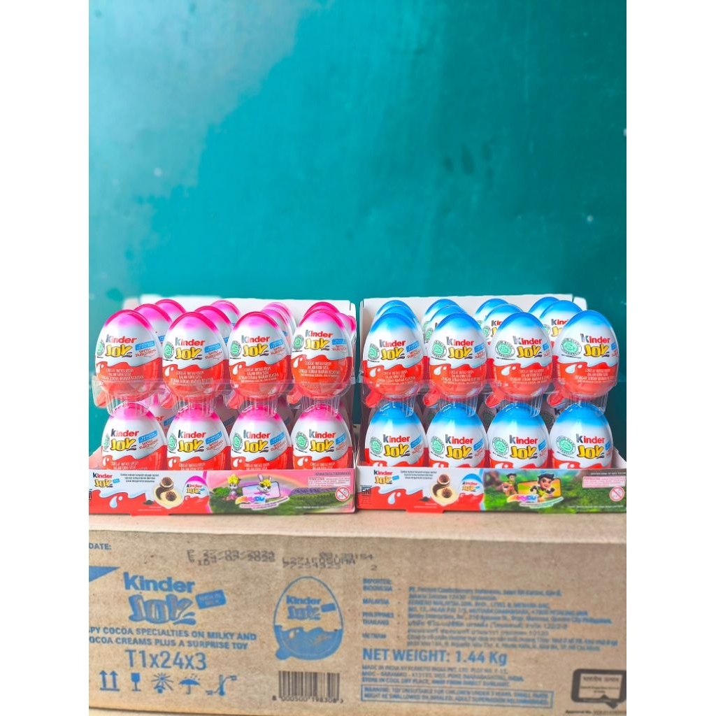 

Kinderjoy 1 box isi 24