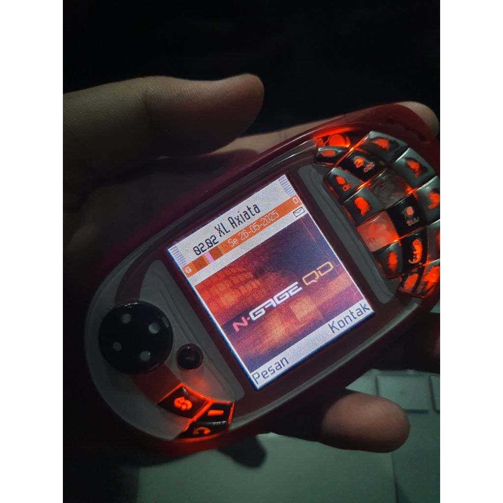 Nokia N-Gage QD Merah