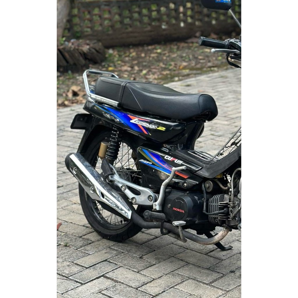 Knalpot Supra 125 Fi Original K41 udah bobokan PNP Astrea Grand Legenda Impressa