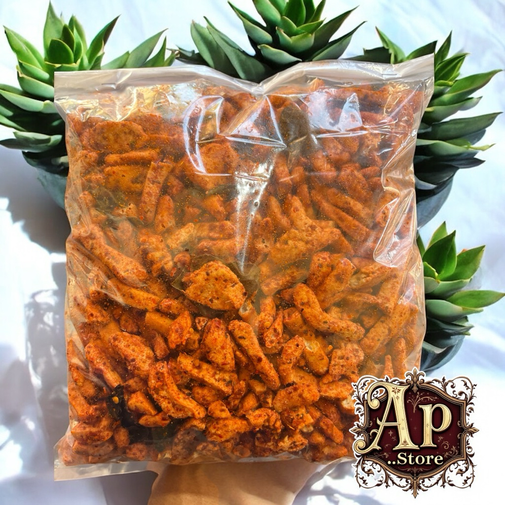 

Basreng Pedas Daun Jeruk Gurih Ranyah