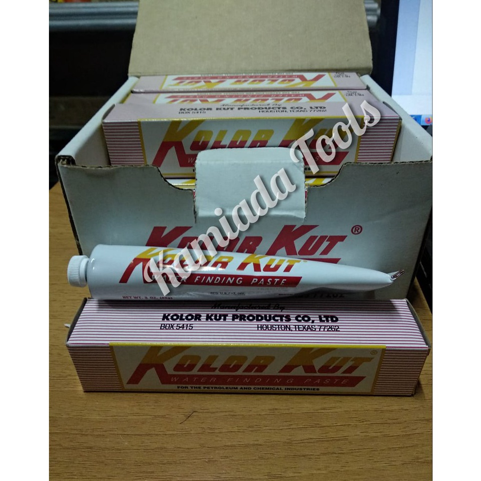 

KODE V17X Pasta Air KOLOR KUT Water Finding Paste KOLOR KUT KOLORKUT AIR