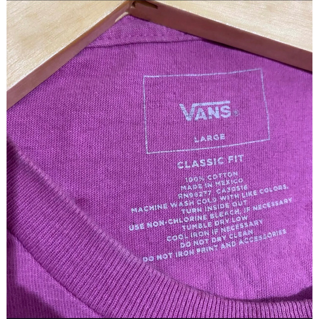 Longsleeve Vans Vintage