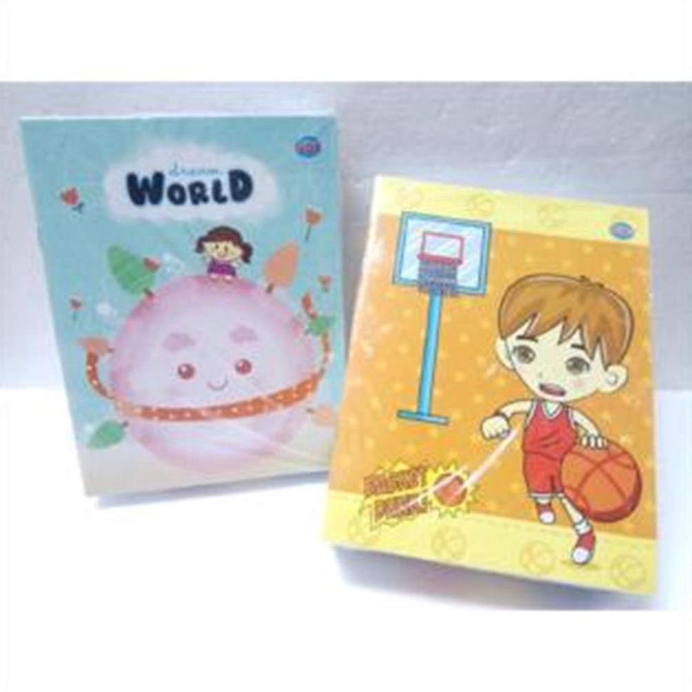 

Buku Tulis Sidu 58 1pcs SIN AR DUNIA KODE D9G8