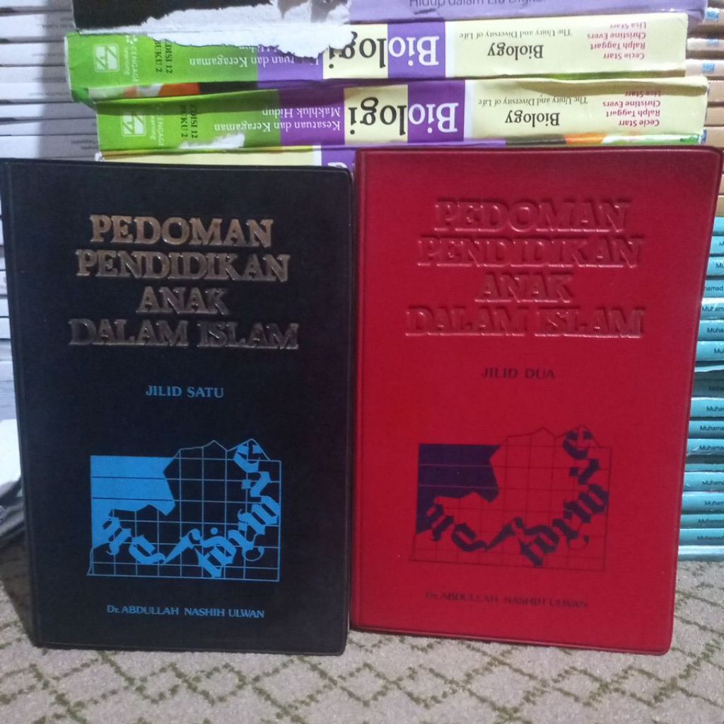 PEDOMAN PENDIDIKAN ANAK DALAM ISLAM JILID 1 & 2 DR ABDULLAH NASHIH ULWAN