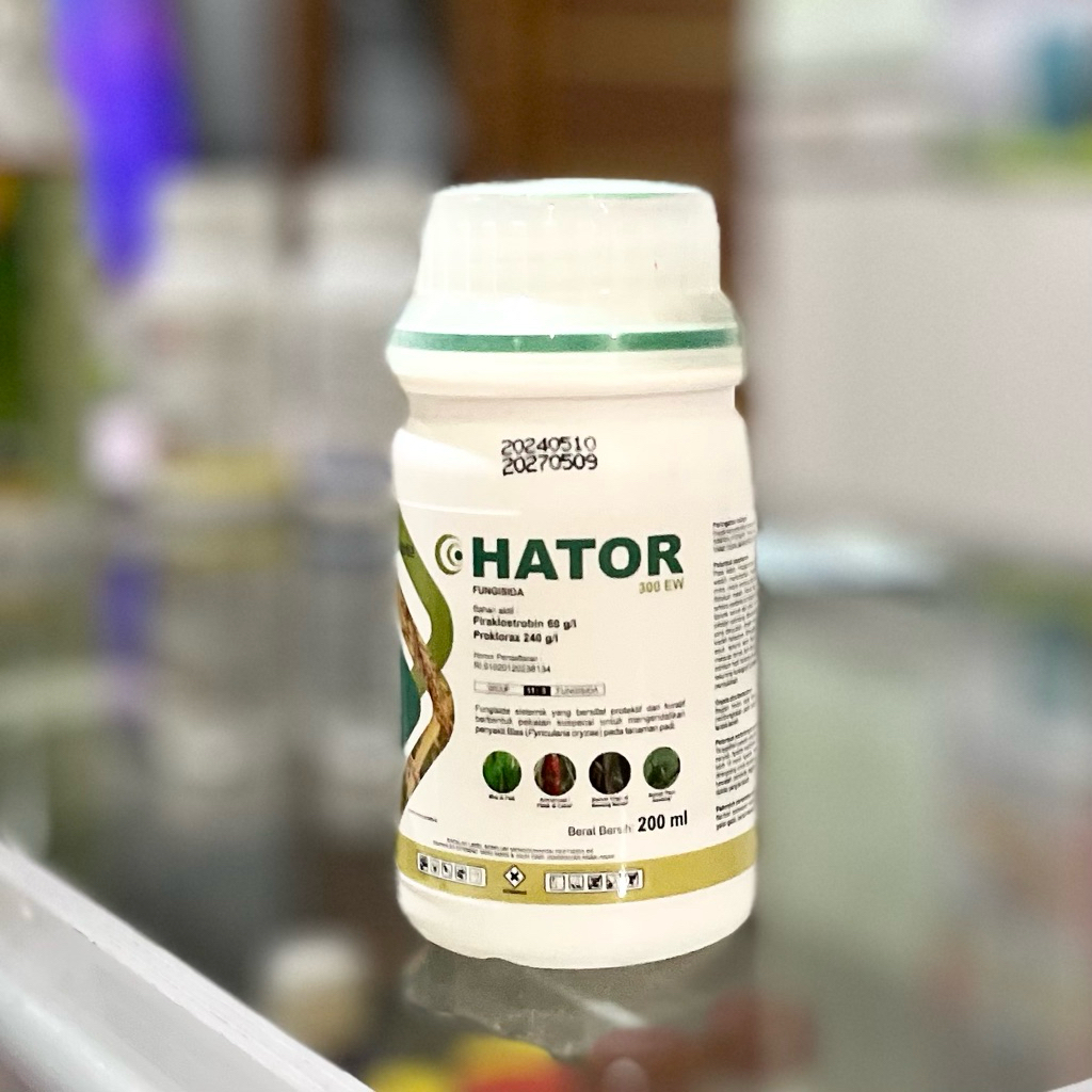 HATOR Fungisida 200ml Obat Mboler Bawang Merah (JAMINAN ORI)