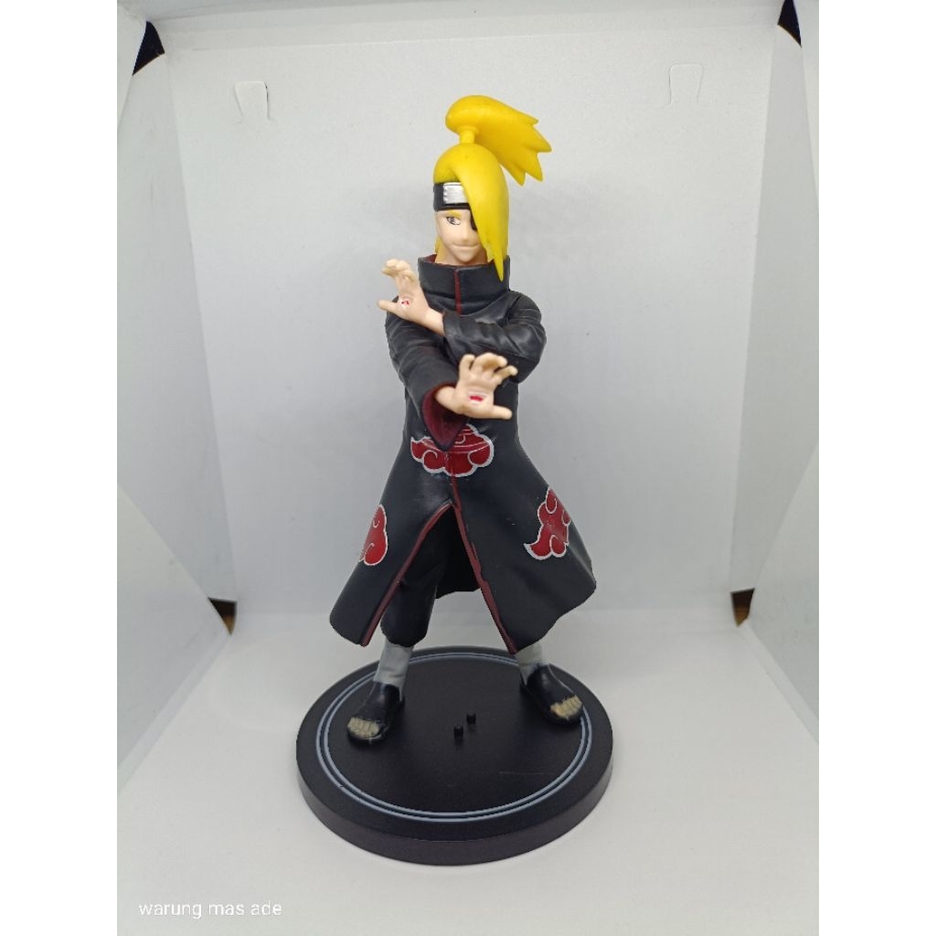 FIGURE NARUTO - DEIDARA AKATSUKI NARUTO SHIPPUDEN