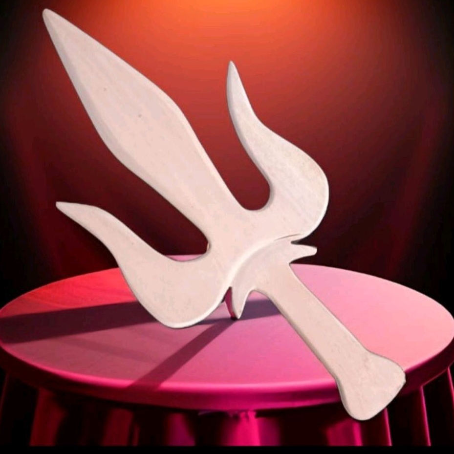 mainan pedang kayu panjang 40cm