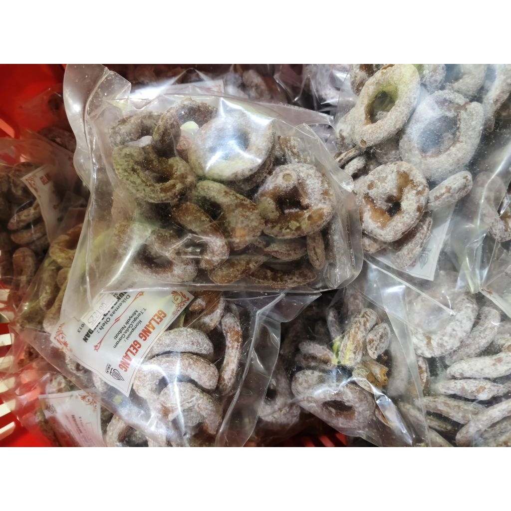 

jajanan khas medan gelang gelang