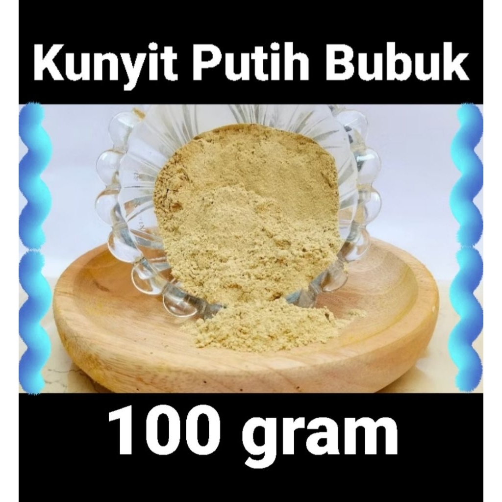 

Kunyit Putih Bubuk 100 gram
