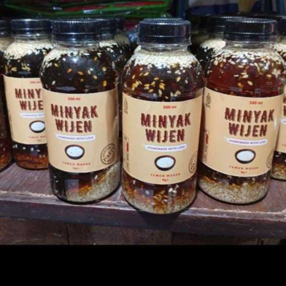 

g Minyak Wijen Halal Premium 200ml Terlaris Berkualitas Teman Masak