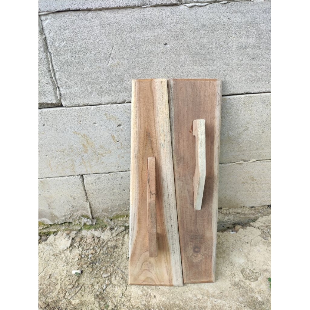 raskam kayu jati/lepan kayu jati tua/raskam kayu jati ukuran 50cm