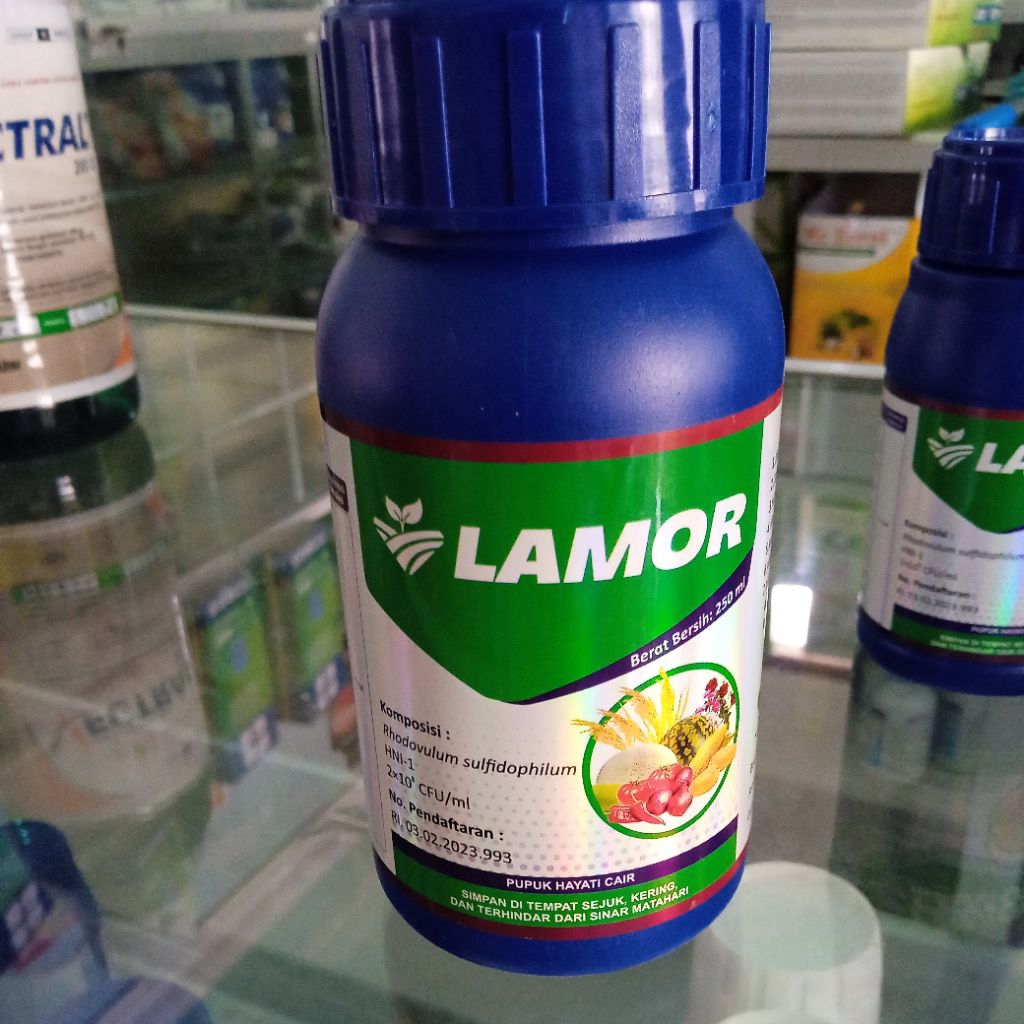 LAMOR PUPUK CAIR HAYATI 250ML BAKTERI FOTOSINTESA