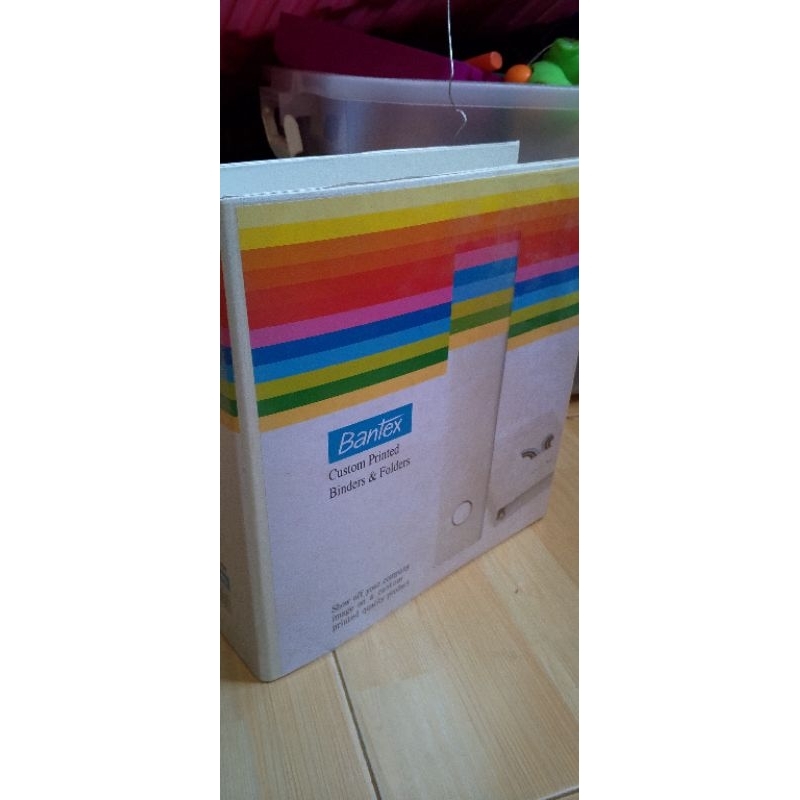 

Insert Binder Bantex 8562 07 A4 2D 65mm