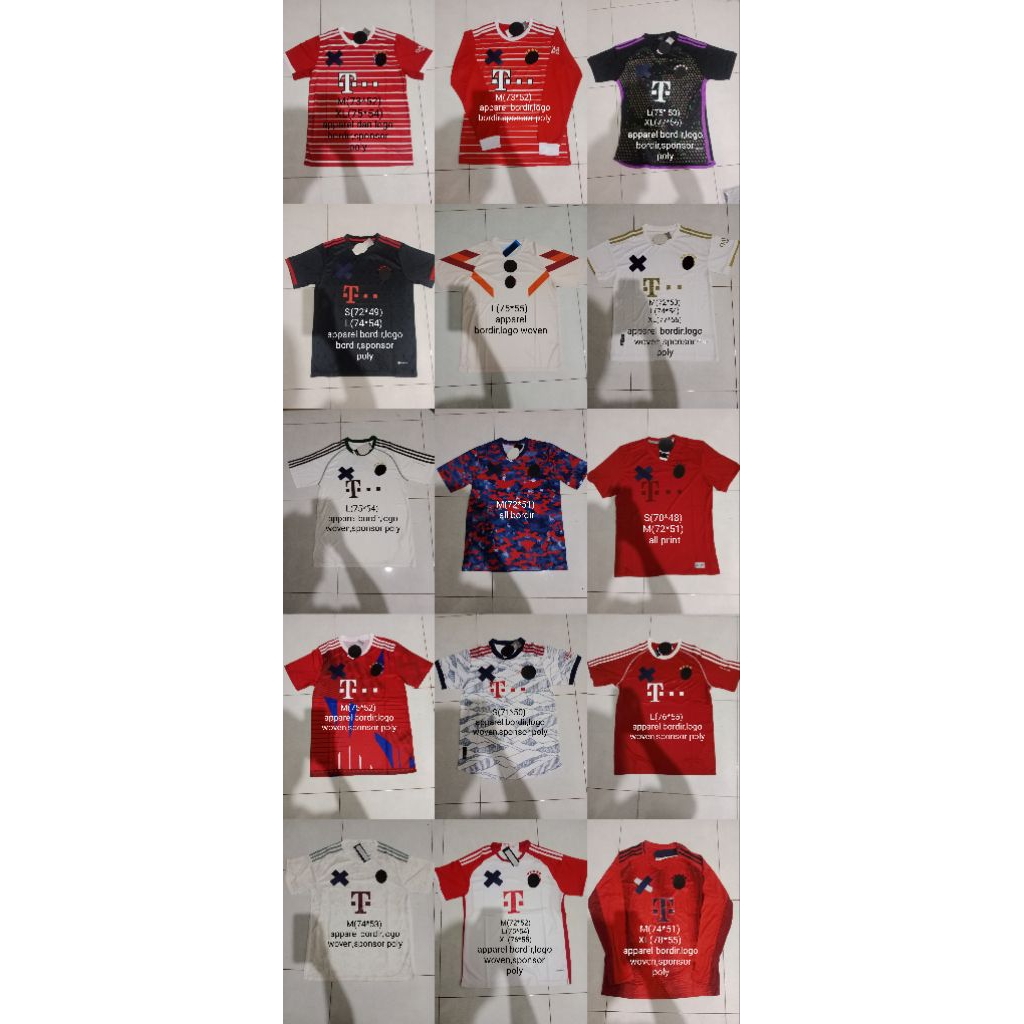 jersey Bayern munchen