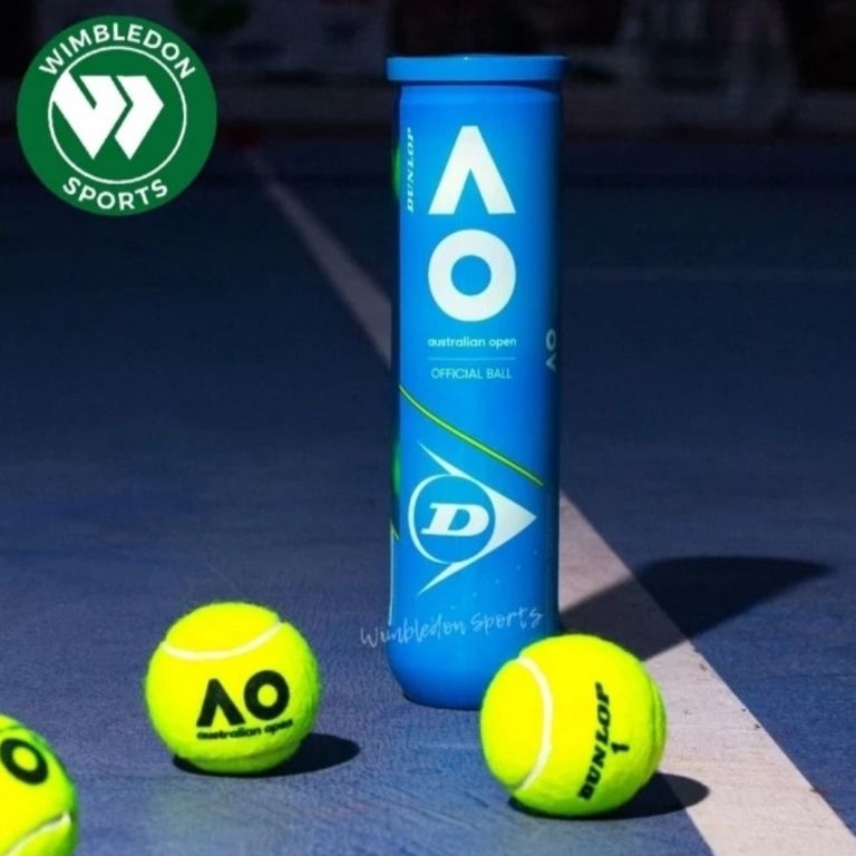 KODE N64I Bola tenis DUNLOP AUSTRALIAN OPEN Bola tenis AO