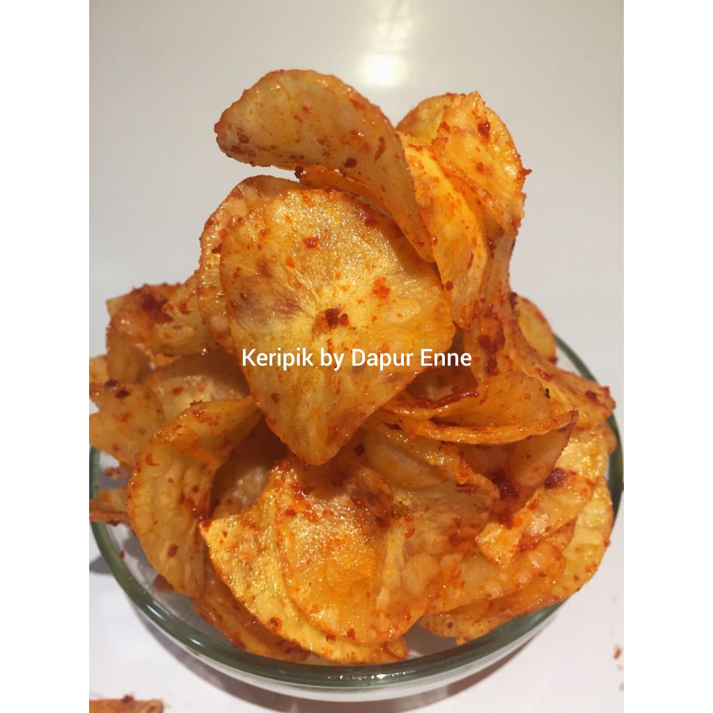 

Keripik Singkong Balado by Dapur Enne 125 gr