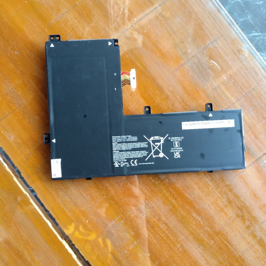 baterai zyrex chromebook M432