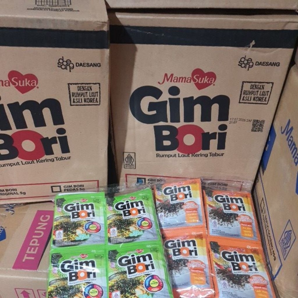 

Gim Bori Renteng 5Gr Karton DOS