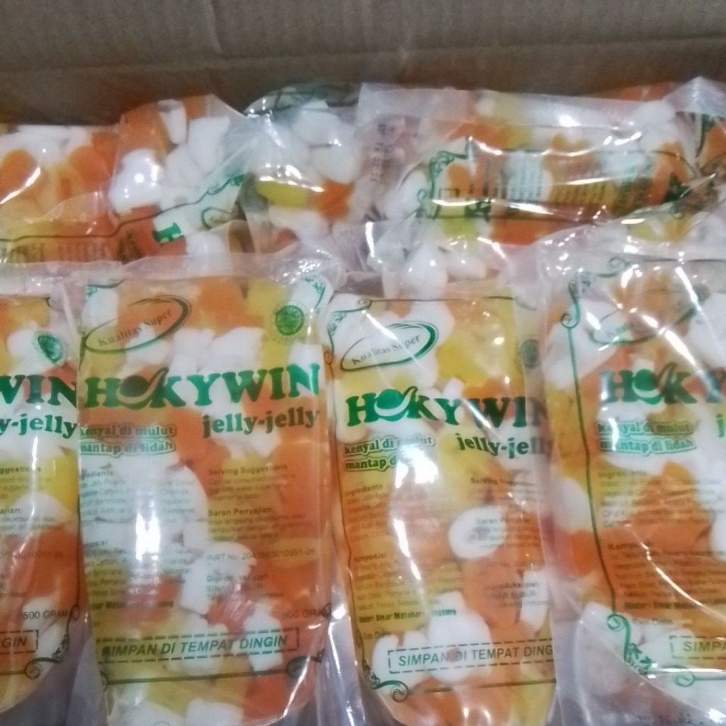 

Pelangi / Hokey Jelly 500gr