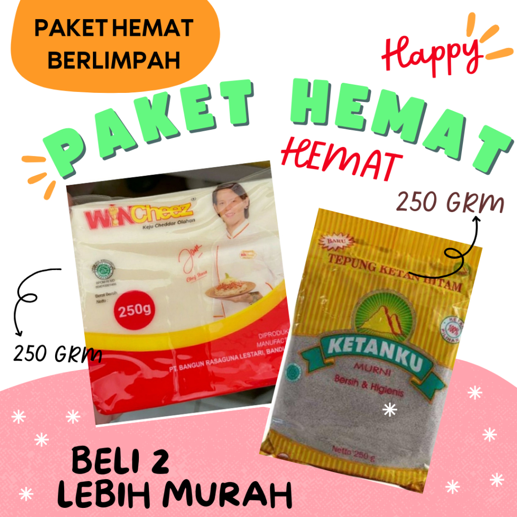 

TEPUNG KETANKU / KUDA LAUT DAN KEJU WIN CHIZ 250 GRAM (PAKET HEMAT)