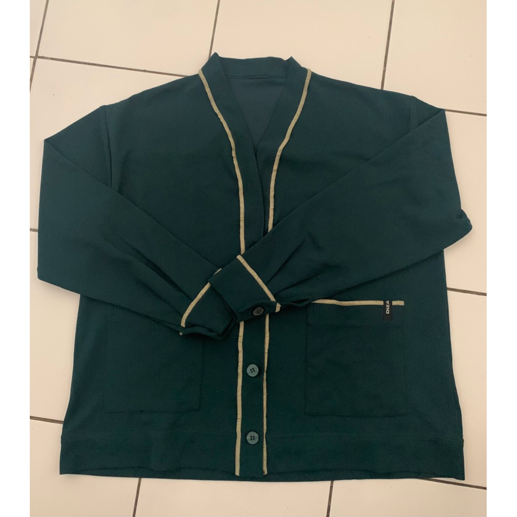 Dizayn - Cure Cardigan (Unisex) Forest Green