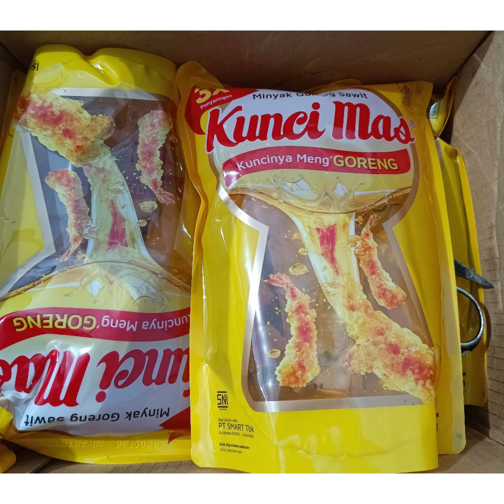 

Minyak Goreng Kunci Mas 2 liter