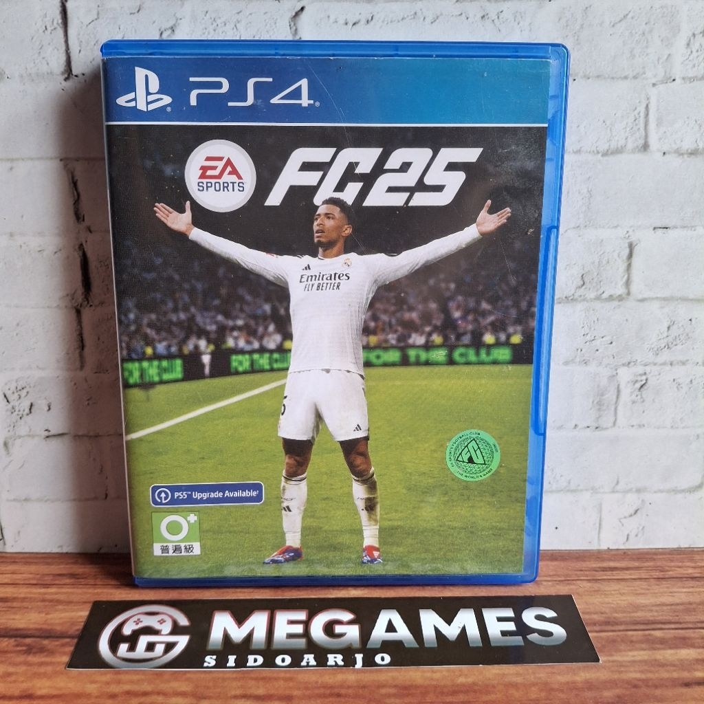 Kaset BD PS4 FC 25 / FC25 / Fifa 25 / Fifa25 - Second/Bekas
