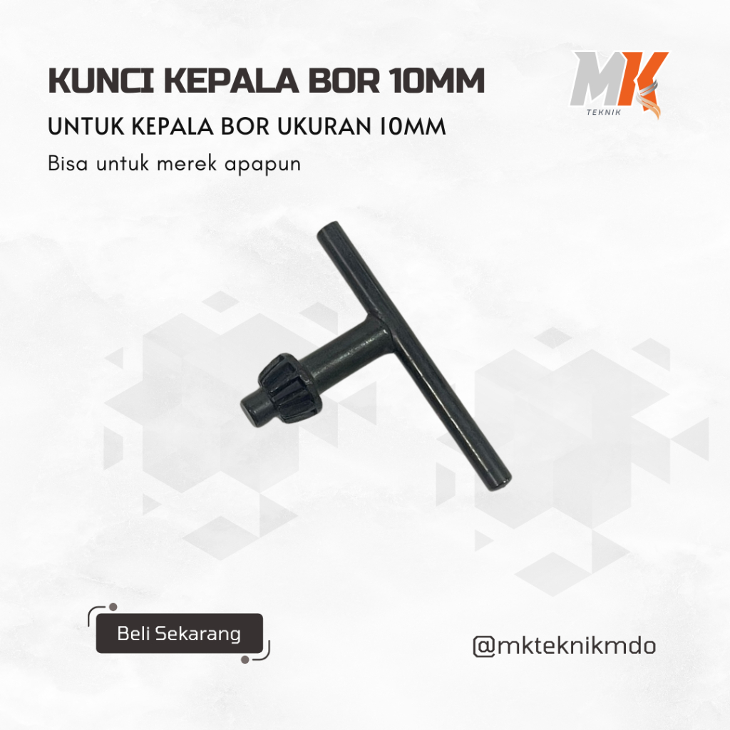 KUNCI KEPALA BOR 10MM MODERN