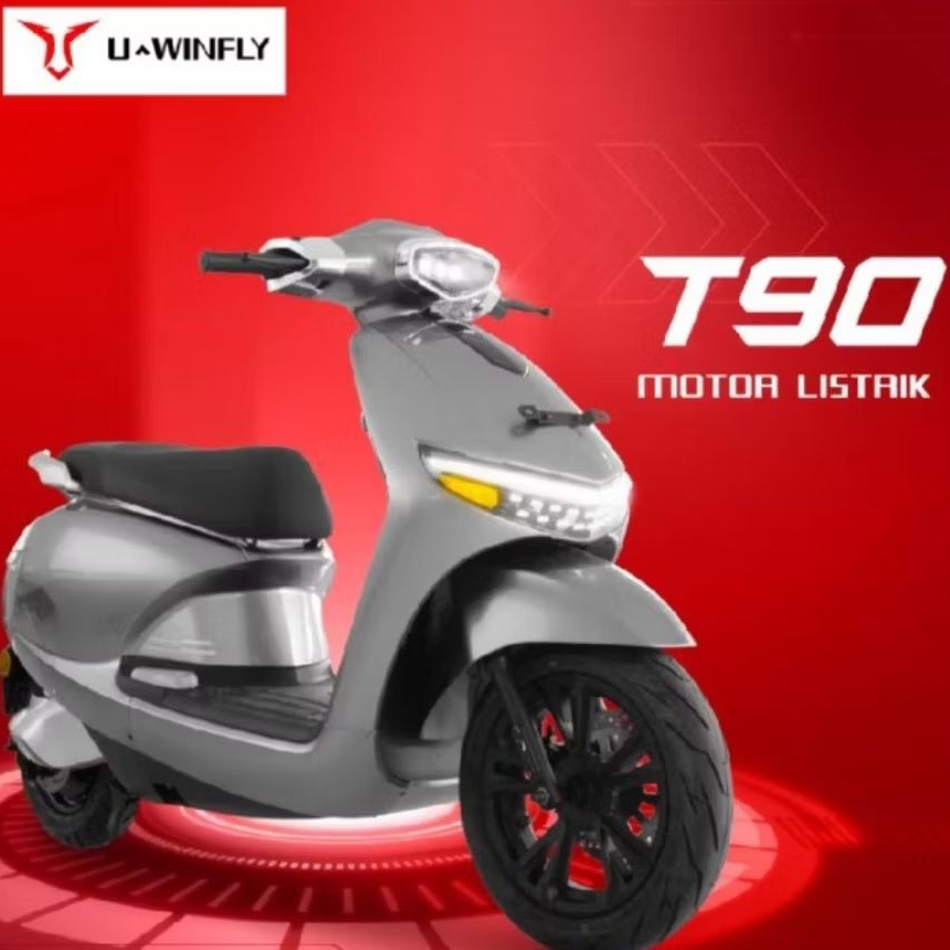 (TERMASUK STNK) MOTOR UWINFLY T90 DINAMO 3.000 WATT