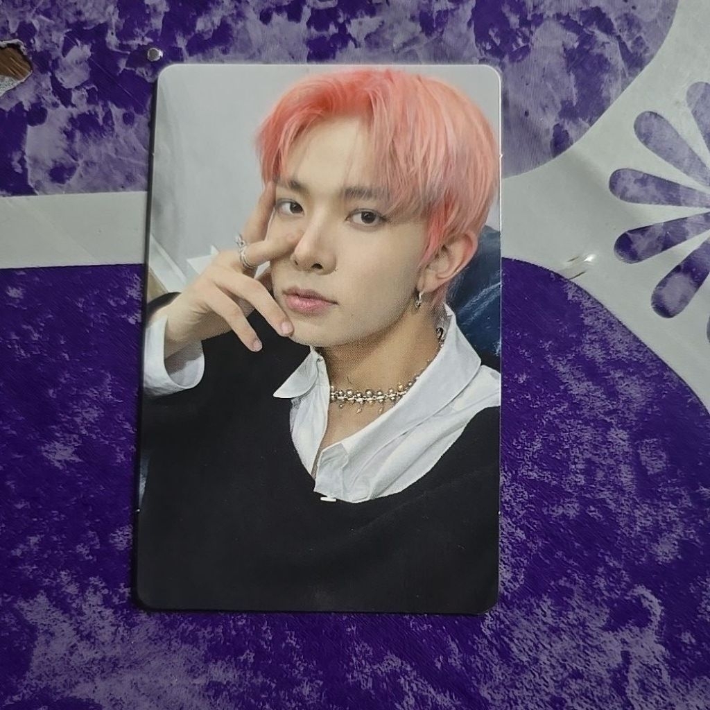 photocard heeseung solo jacket